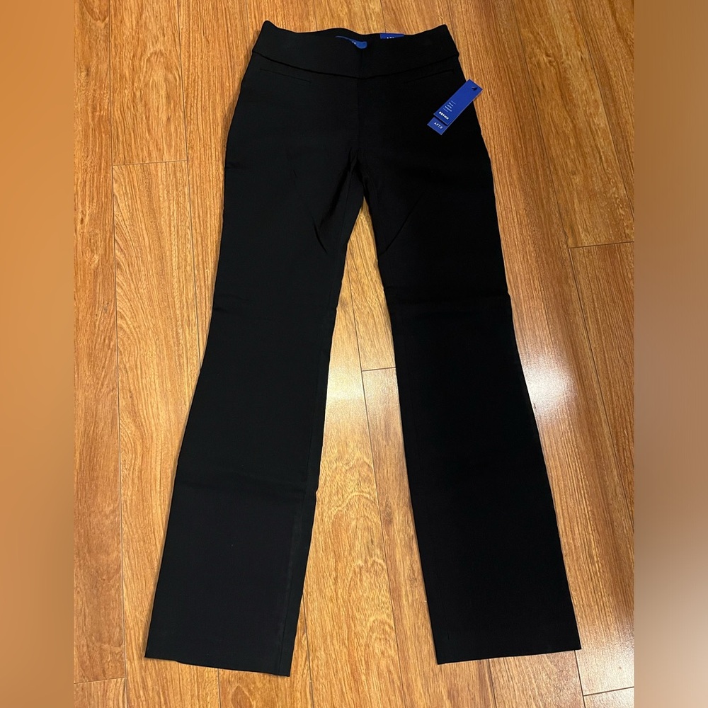 Apt. 9 Black Boot Cut Pants